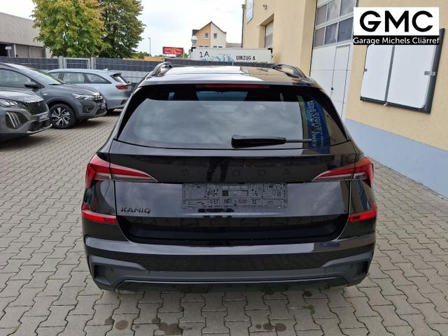 Skoda / Kamiq / Schwarz / Monte Carlo / / , Beispielbilder, ggf. teilweise mit Sonderausstattung