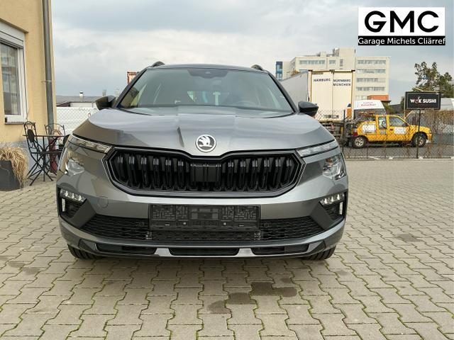 Skoda / Kamiq / Grau / Monte Carlo / Graphite Grau / , Beispielbilder, ggf. teilweise mit Sonderausstattung