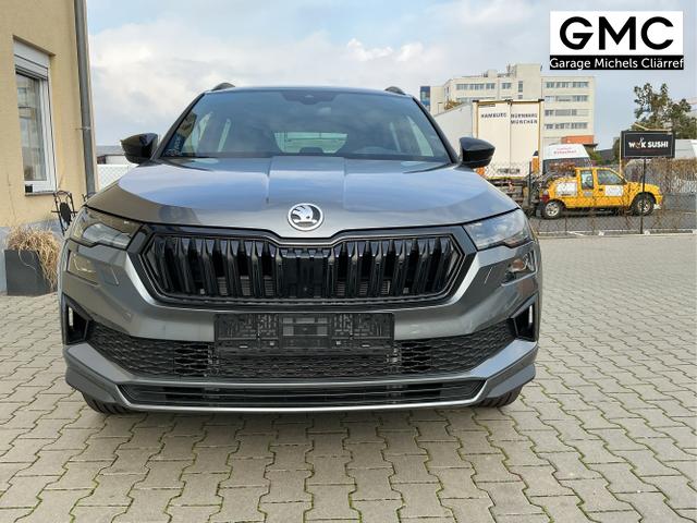 Skoda / Karoq / Grau / Sportline / Graphite Grau / , Beispielbilder, ggf. teilweise mit Sonderausstattung