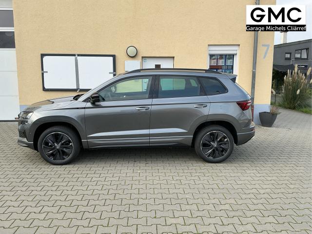 Skoda / Karoq / Grau / Sportline / Graphite Grau / , Beispielbilder, ggf. teilweise mit Sonderausstattung