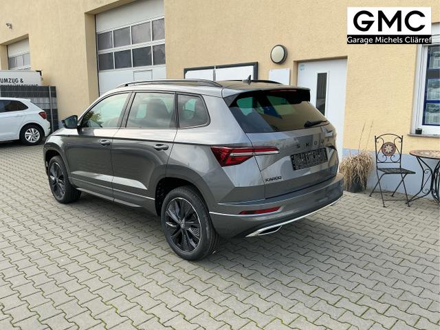 Skoda / Karoq / Grau / Sportline / Graphite Grau / , Beispielbilder, ggf. teilweise mit Sonderausstattung