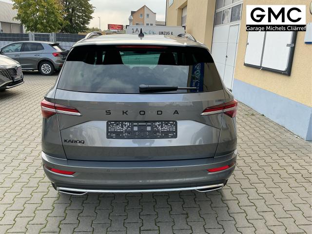Skoda / Karoq / Grau / Sportline / Graphite Grau / , Beispielbilder, ggf. teilweise mit Sonderausstattung