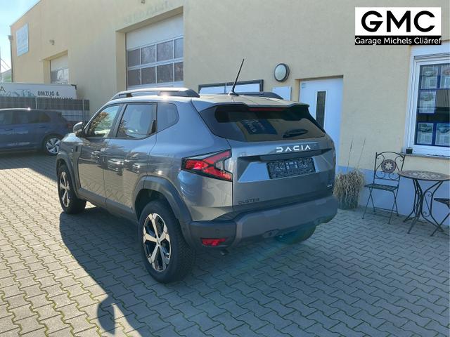 Dacia / Duster / Grau / Journey / Graphite Grau / , Beispielbilder, ggf. teilweise mit Sonderausstattung