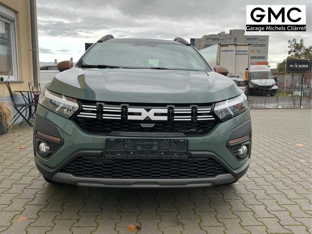 Dacia / Jogger / Grün / Extreme / Dusty Green / , Beispielbilder, ggf. teilweise mit Sonderausstattung