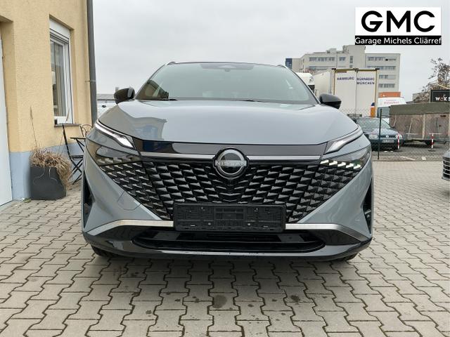 Nissan / Qashqai / Grau / Tekna+ / Ceramic Grey / , Beispielbilder, ggf. teilweise mit Sonderausstattung