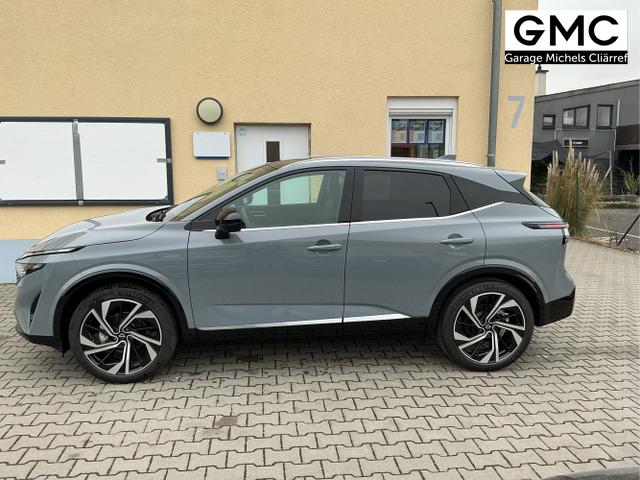 Nissan / Qashqai / Grau / Tekna+ / Ceramic Grey / , Beispielbilder, ggf. teilweise mit Sonderausstattung