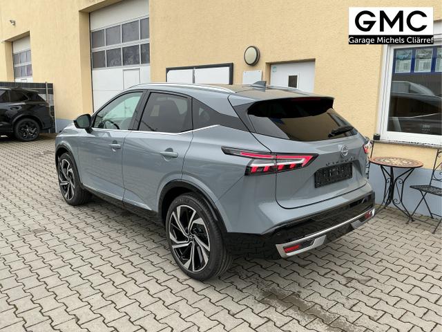 Nissan / Qashqai / Grau / Tekna+ / Ceramic Grey / , Beispielbilder, ggf. teilweise mit Sonderausstattung