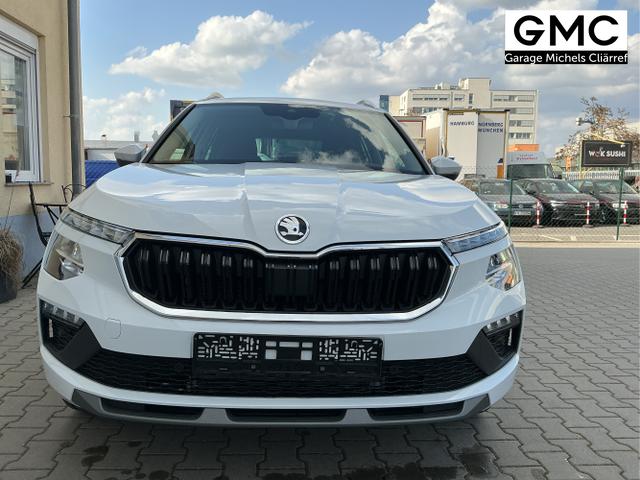 Skoda / Kamiq / Wei&szlig; / Top Selection / Moon White / , Beispielbilder, ggf. teilweise mit Sonderausstattung