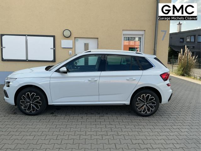 Skoda / Kamiq / Wei&szlig; / Top Selection / Moon White / , Beispielbilder, ggf. teilweise mit Sonderausstattung