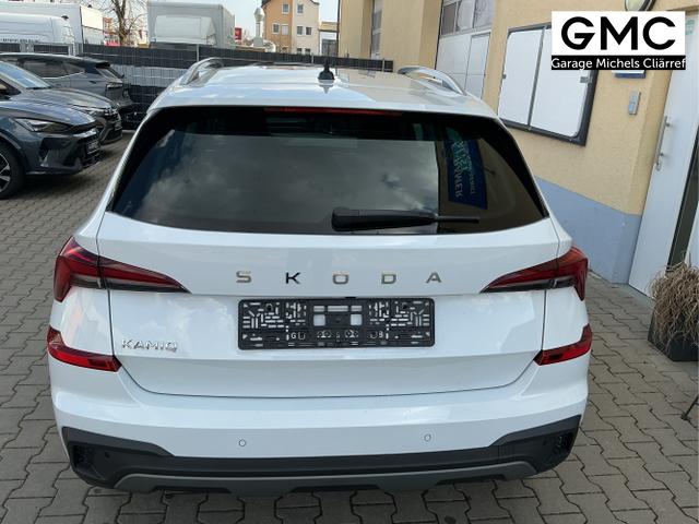Skoda / Kamiq / Wei&szlig; / Top Selection / Moon White / , Beispielbilder, ggf. teilweise mit Sonderausstattung