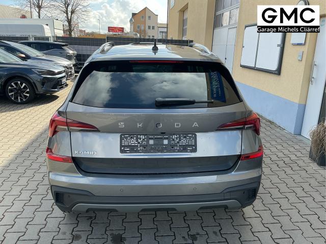 Skoda / Kamiq / Grau / Top Selection / Graphite Grau Metalic / , Beispielbilder, ggf. teilweise mit Sonderausstattung