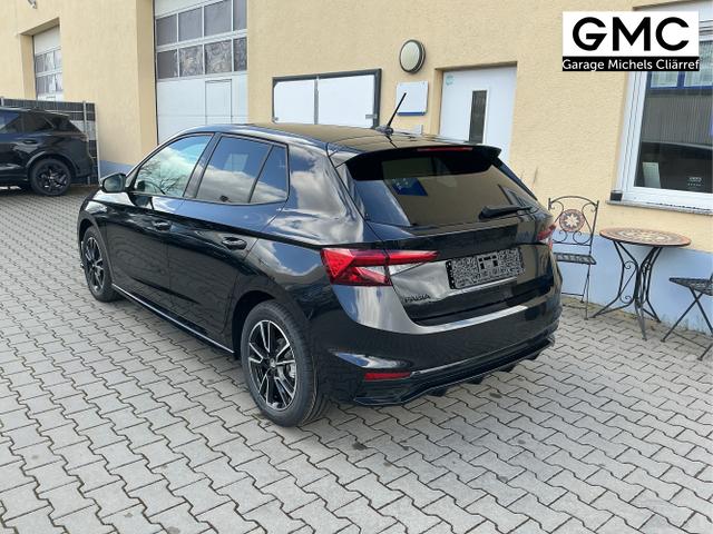 Skoda / Fabia / Schwarz / Monte Carlo / Black Magic / , Beispielbilder, ggf. teilweise mit Sonderausstattung