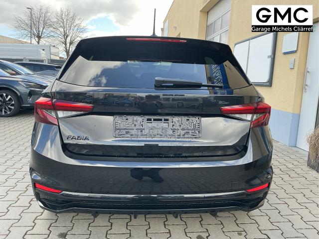 Skoda / Fabia / Schwarz / Monte Carlo / Black Magic / , Beispielbilder, ggf. teilweise mit Sonderausstattung