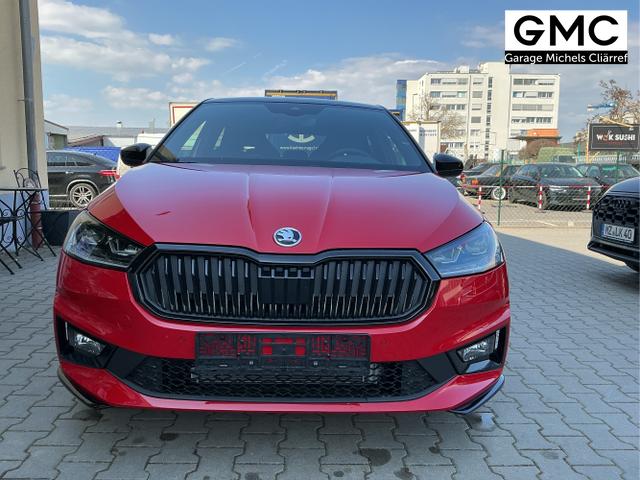 Skoda / Fabia / Rot / Classic+AHK / Velvet Red /Black Magic / , Beispielbilder, ggf. teilweise mit Sonderausstattung