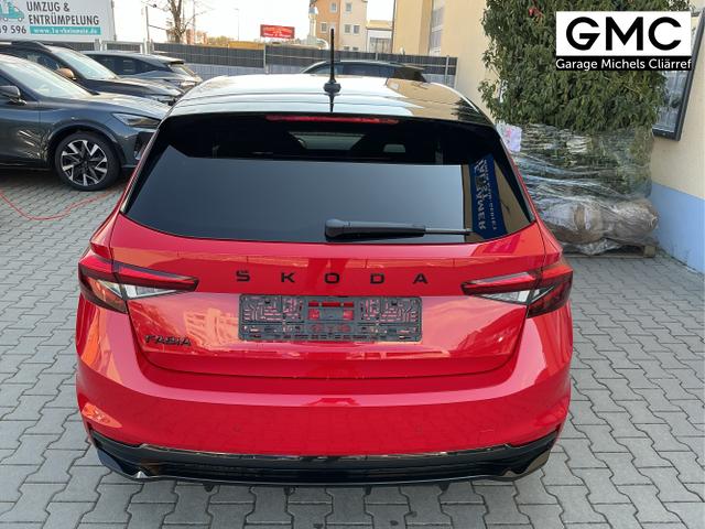 Skoda / Fabia / Rot / Classic+AHK / Velvet Red /Black Magic / , Beispielbilder, ggf. teilweise mit Sonderausstattung