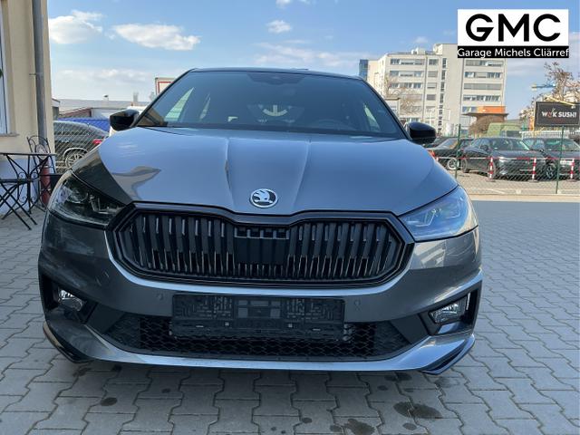 Skoda / Fabia / Grau / Monte Carlo / Graphite Grau/Black Magic / , Beispielbilder, ggf. teilweise mit Sonderausstattung