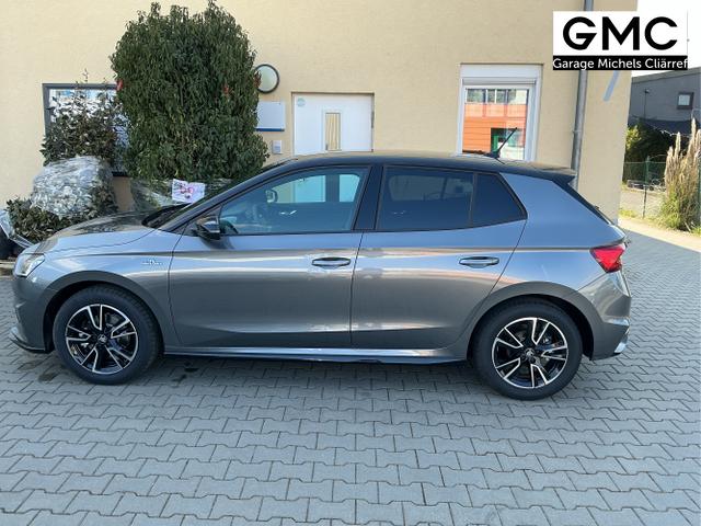 Skoda / Fabia / Grau / Monte Carlo / Graphite Grau/Black Magic / , Beispielbilder, ggf. teilweise mit Sonderausstattung