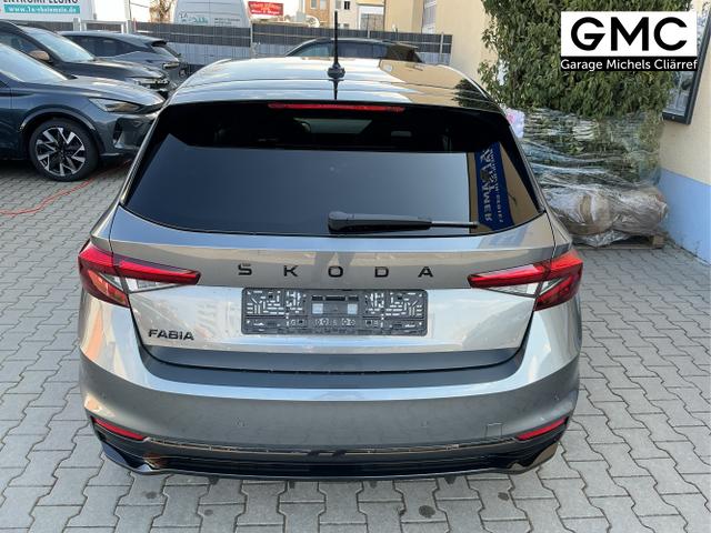 Skoda / Fabia / Grau / Monte Carlo / Graphite Grau/Black Magic / , Beispielbilder, ggf. teilweise mit Sonderausstattung