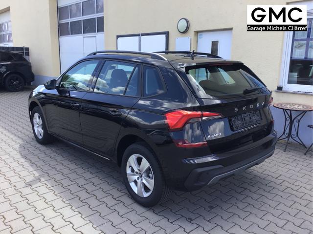 Skoda / Kamiq / Schwarz / Classic+AHK / Black Magic / , Beispielbilder, ggf. teilweise mit Sonderausstattung