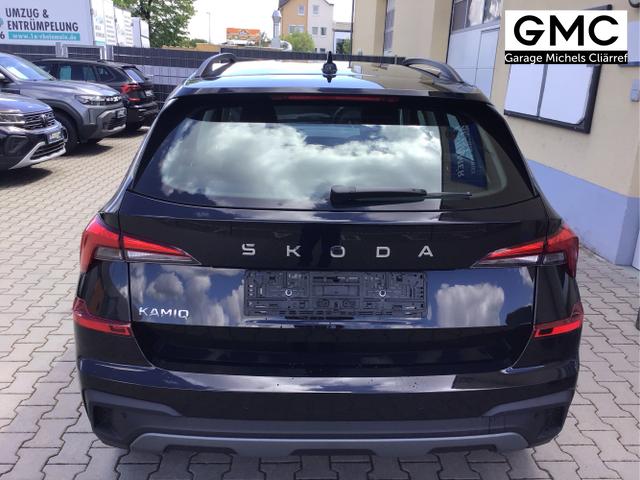 Skoda / Kamiq / Schwarz / Classic+AHK / Black Magic / , Beispielbilder, ggf. teilweise mit Sonderausstattung