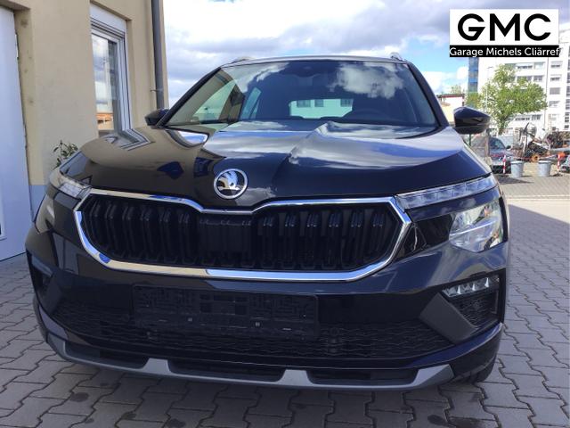 Skoda / Kamiq / Schwarz / Top Selection +AHK / Black Magic / , Beispielbilder, ggf. teilweise mit Sonderausstattung