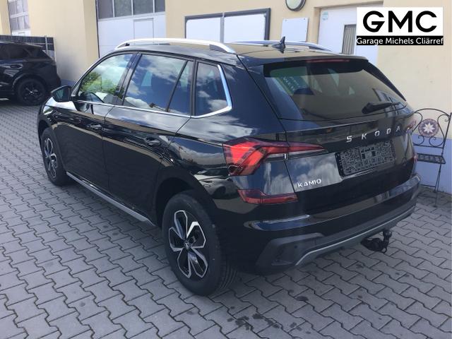 Skoda / Kamiq / Schwarz / Top Selection +AHK / Black Magic / , Beispielbilder, ggf. teilweise mit Sonderausstattung
