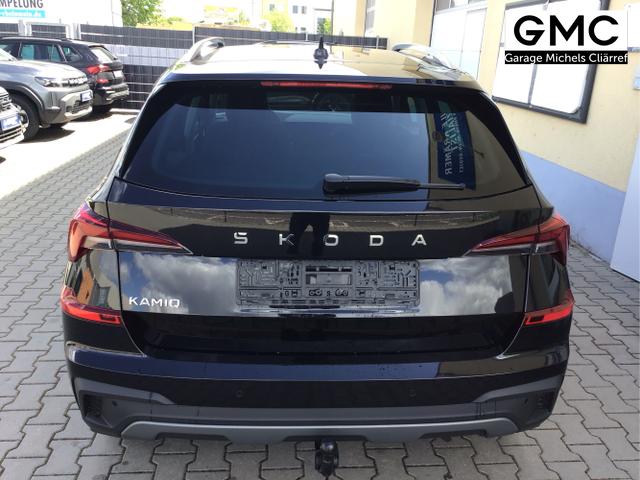 Skoda / Kamiq / Schwarz / Top Selection +AHK / Black Magic / , Beispielbilder, ggf. teilweise mit Sonderausstattung
