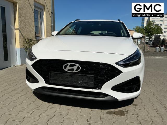 Hyundai / i30 / Wei&szlig; / Go / Atlas White / , Beispielbilder, ggf. teilweise mit Sonderausstattung