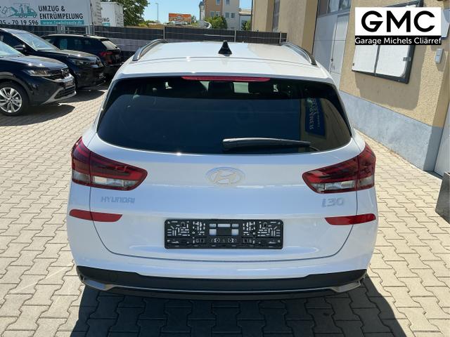Hyundai / i30 / Wei&szlig; / Go / Atlas White / , Beispielbilder, ggf. teilweise mit Sonderausstattung