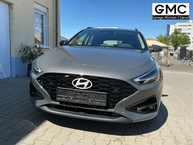 Hyundai / i30 / Grau / Go / Ecotronic Grey / , Beispielbilder, ggf. teilweise mit Sonderausstattung