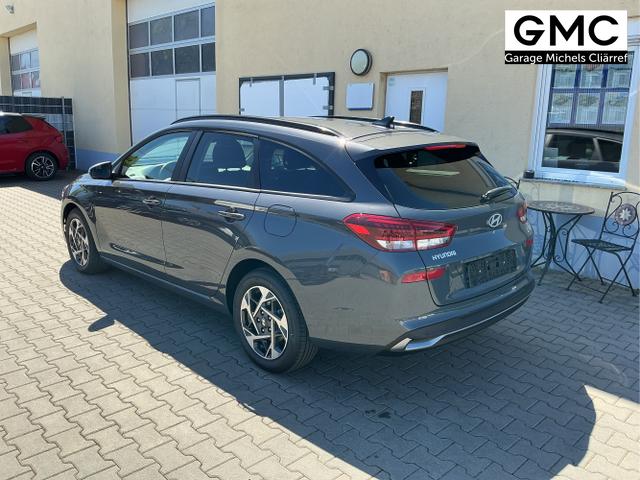 Hyundai / i30 / Grau / Go / Ecotronic Grey / , Beispielbilder, ggf. teilweise mit Sonderausstattung
