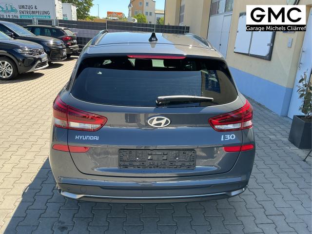 Hyundai / i30 / Grau / Go / Ecotronic Grey / , Beispielbilder, ggf. teilweise mit Sonderausstattung