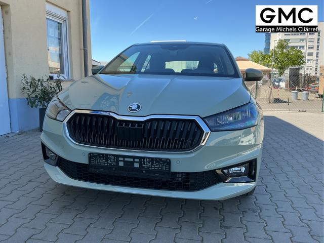 Skoda / Fabia / Gr&uuml;n / Classic / Green Tiamino / , Beispielbilder, ggf. teilweise mit Sonderausstattung