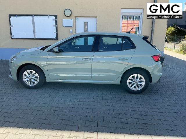 Skoda / Fabia / Gr&uuml;n / Classic / Green Tiamino / , Beispielbilder, ggf. teilweise mit Sonderausstattung