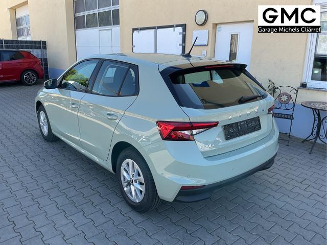 Skoda / Fabia / Gr&uuml;n / Classic / Green Tiamino / , Beispielbilder, ggf. teilweise mit Sonderausstattung