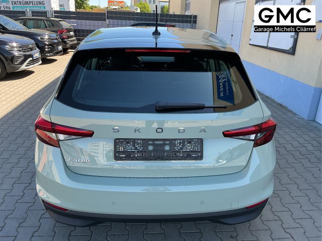 Skoda / Fabia / Gr&uuml;n / Classic / Green Tiamino / , Beispielbilder, ggf. teilweise mit Sonderausstattung