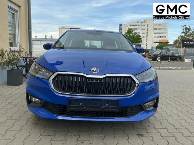 Skoda / Fabia / Blau / Classic / Blue Energy / , Beispielbilder, ggf. teilweise mit Sonderausstattung