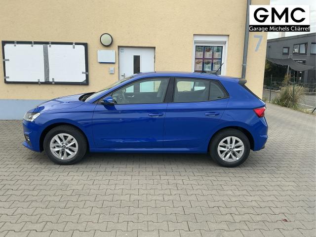 Skoda / Fabia / Blau / Classic / Blue Energy / , Beispielbilder, ggf. teilweise mit Sonderausstattung