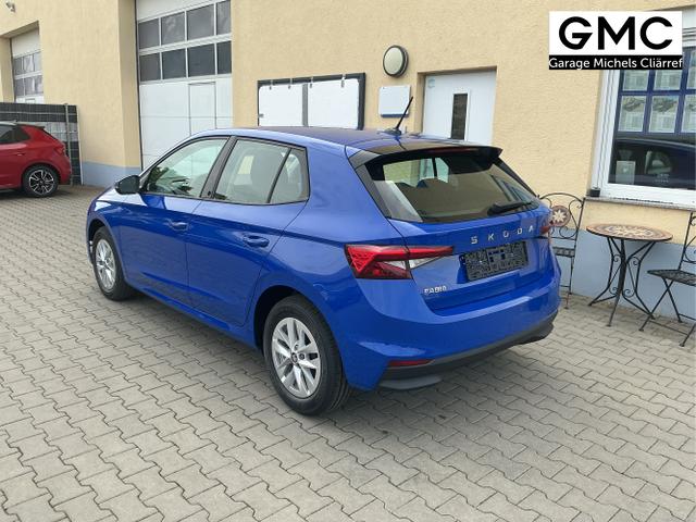 Skoda / Fabia / Blau / Classic / Blue Energy / , Beispielbilder, ggf. teilweise mit Sonderausstattung