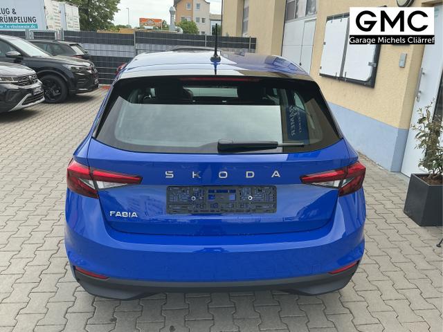 Skoda / Fabia / Blau / Classic / Blue Energy / , Beispielbilder, ggf. teilweise mit Sonderausstattung