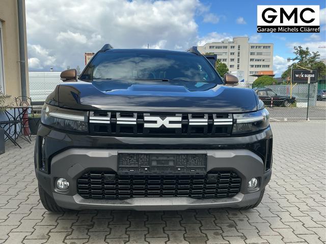 Dacia / Duster / Schwarz / Extreme / Black Nacre / , Beispielbilder, ggf. teilweise mit Sonderausstattung