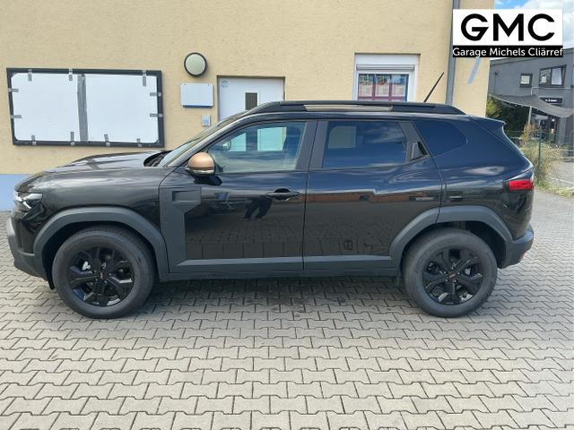 Dacia / Duster / Schwarz / Extreme / Black Nacre / , Beispielbilder, ggf. teilweise mit Sonderausstattung