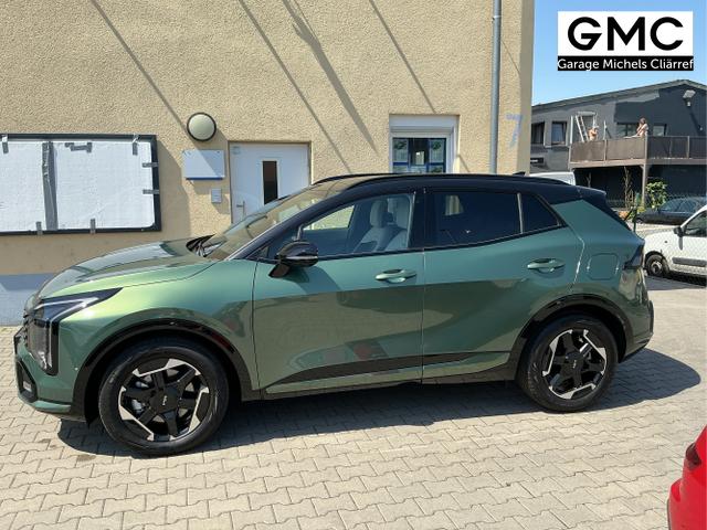 Kia / Sportage / Gr&uuml;n / Gt-Plusline / Experince Green / , Beispielbilder, ggf. teilweise mit Sonderausstattung