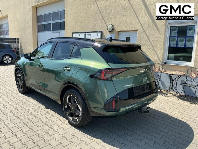 Kia / Sportage / Gr&uuml;n / Gt-Plusline / Experince Green / , Beispielbilder, ggf. teilweise mit Sonderausstattung