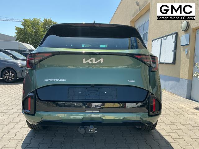 Kia / Sportage / Gr&uuml;n / Gt-Plusline / Experince Green / , Beispielbilder, ggf. teilweise mit Sonderausstattung