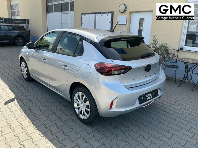 Opel / Corsa / Silber / Edition / Kristall Silber Metalic / , Beispielbilder, ggf. teilweise mit Sonderausstattung