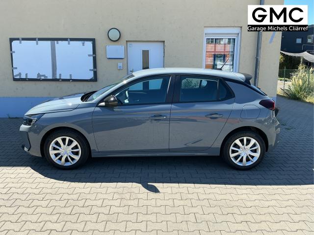 Opel / Corsa / Grau / Edition / Grafik Grau Uni / , Beispielbilder, ggf. teilweise mit Sonderausstattung