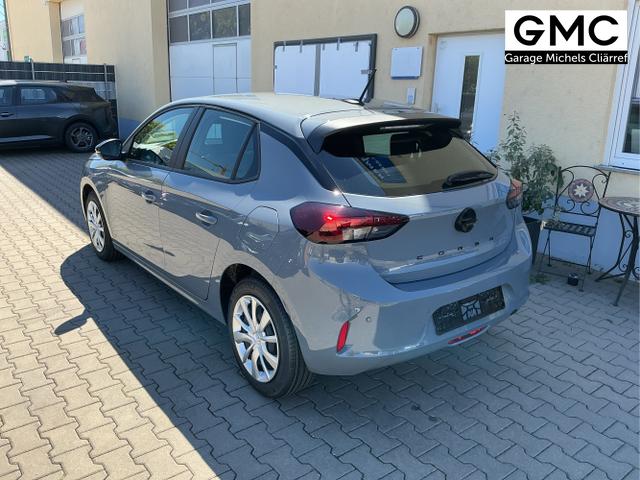 Opel / Corsa / Grau / Edition / Grafik Grau Uni / , Beispielbilder, ggf. teilweise mit Sonderausstattung