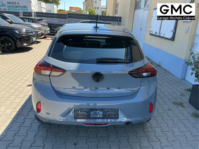 Opel / Corsa / Grau / Edition / Grafik Grau Uni / , Beispielbilder, ggf. teilweise mit Sonderausstattung