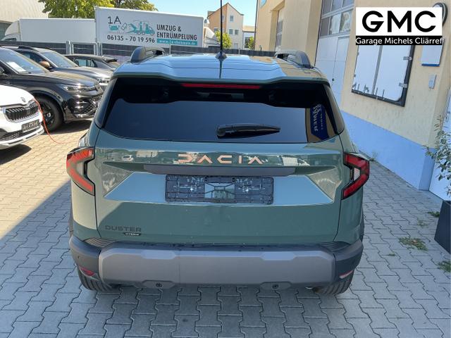 Dacia / Duster / Gr&uuml;n / Extreme / Dusty Khaki / , Beispielbilder, ggf. teilweise mit Sonderausstattung